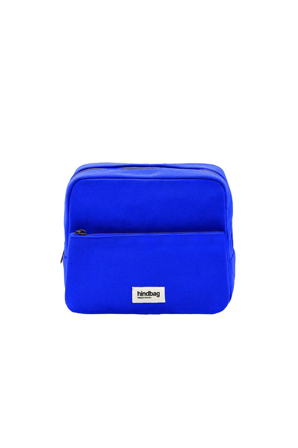 Alix XL electric blue toiletry bag