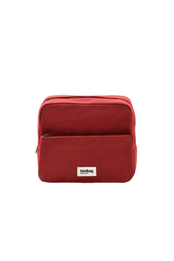 Trousse de toilette XL Alix Terracotta