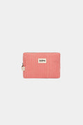 Trousse de toilette Leon Rayures rouge