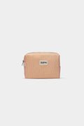 Trousse de toilette Leon Tressage corail