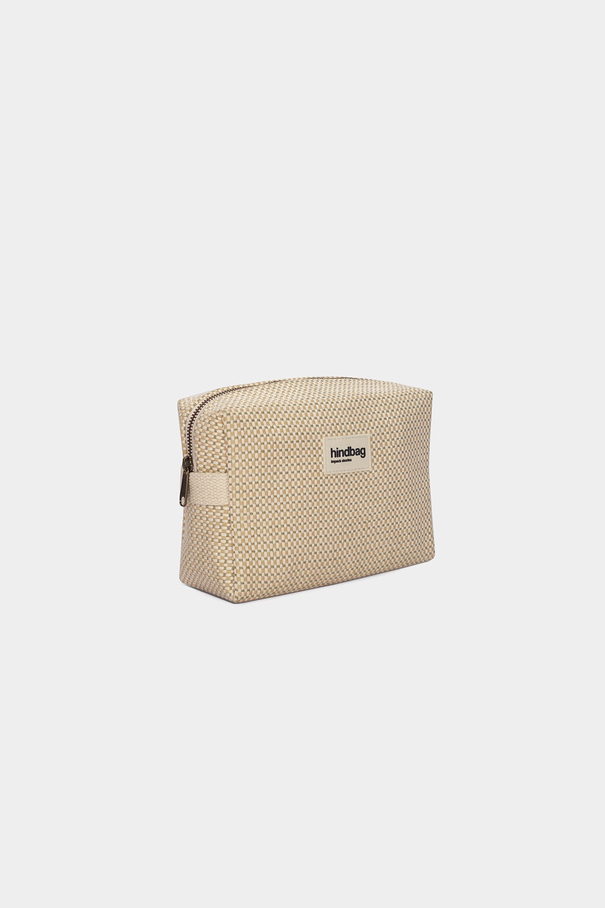 Trousse de toilette Leon Tressage nude