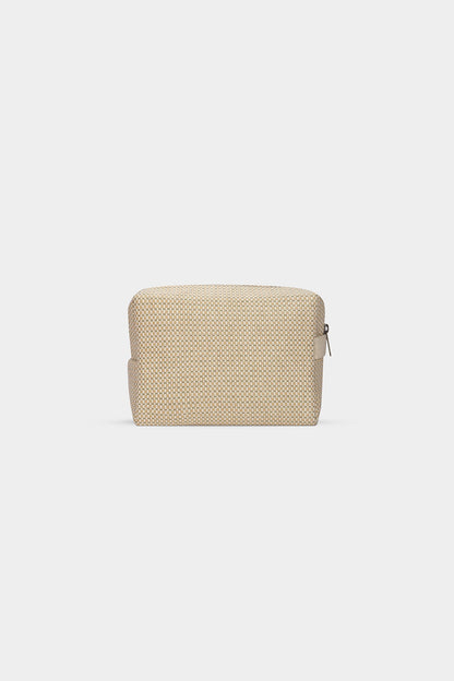 Trousse de toilette Leon Tressage nude