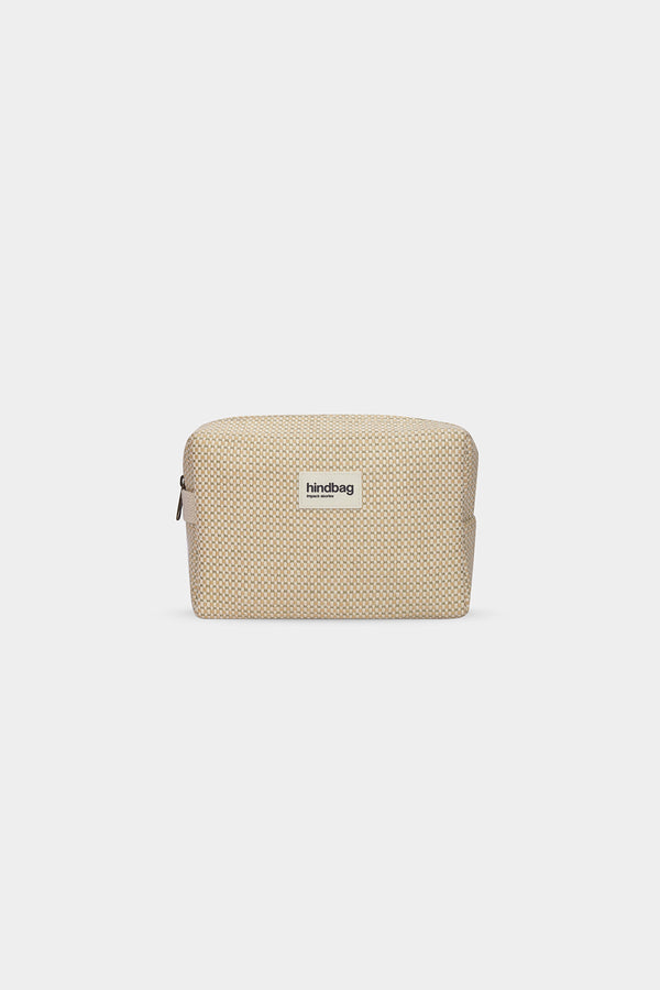 Trousse de toilette Leon Tressage nude