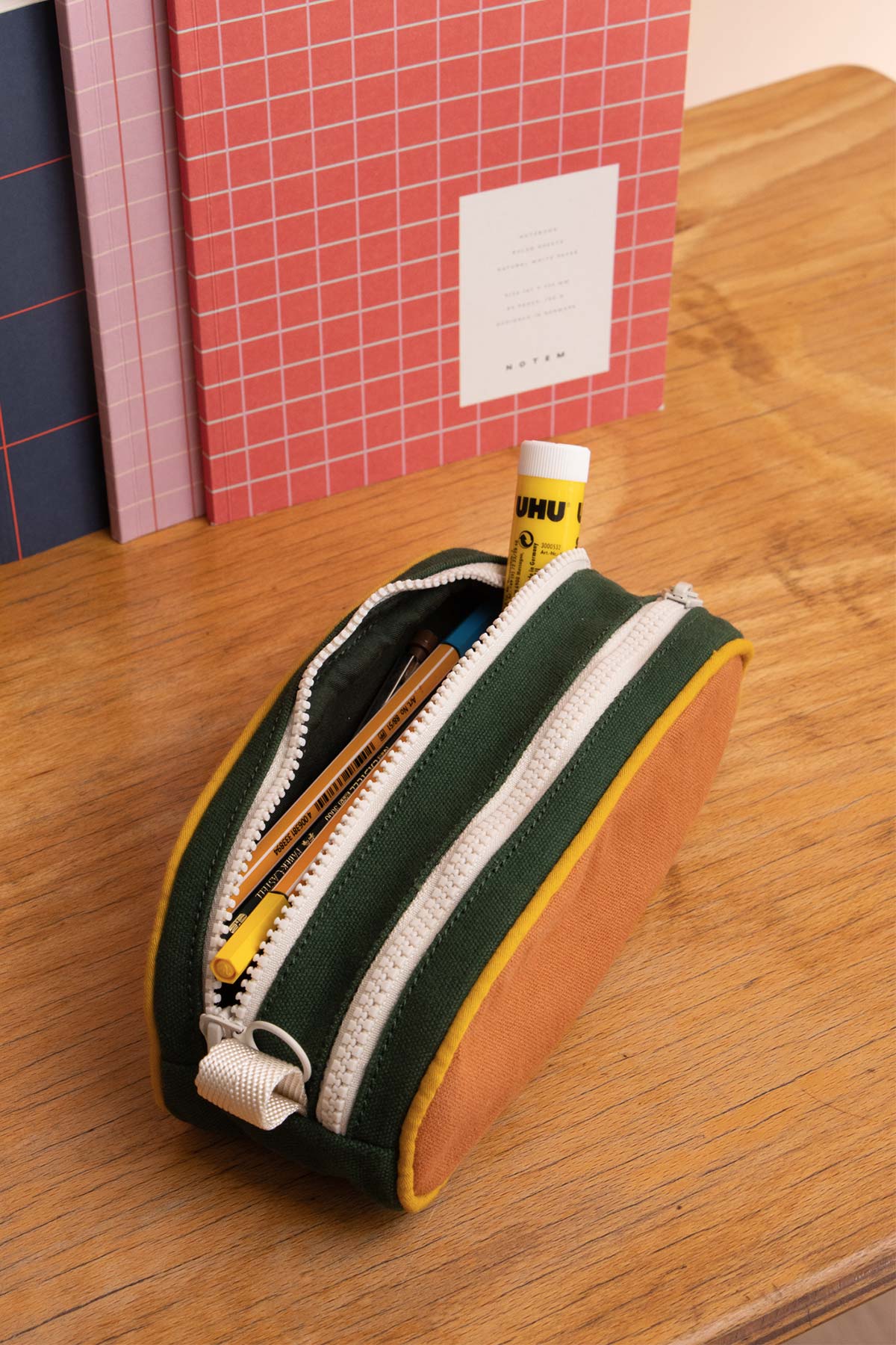 Malo Electric Blue Tricolor Pouch