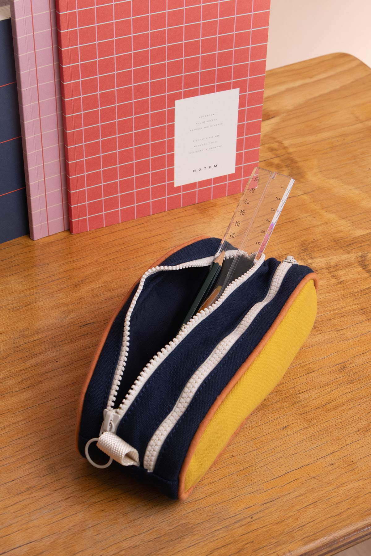 Malo Tricolour Sage Pouch
