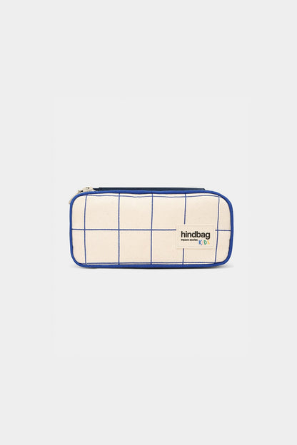 Trousse Max Tricolore Carreaux
