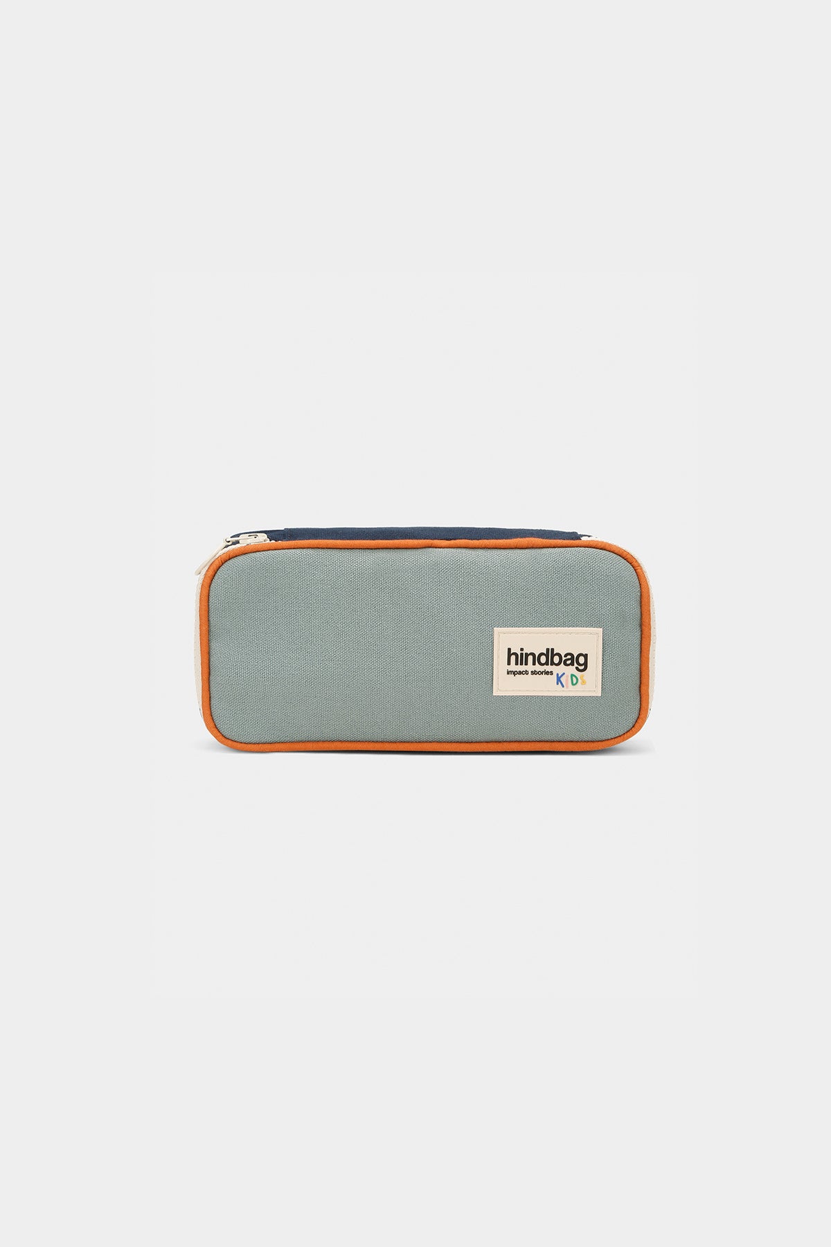 Trousse Max Tricolore Sauge