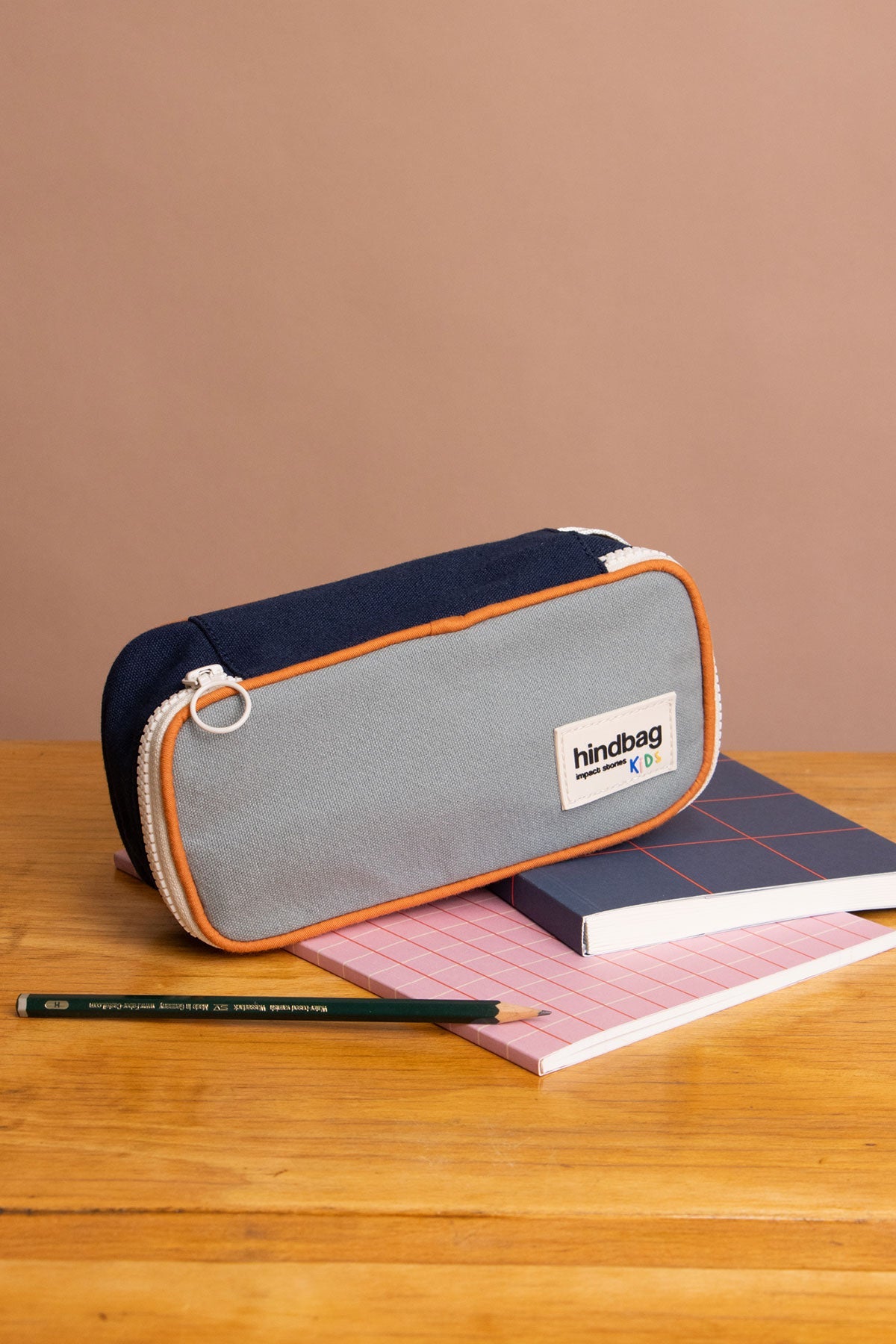 Trousse Max Tricolore Sauge