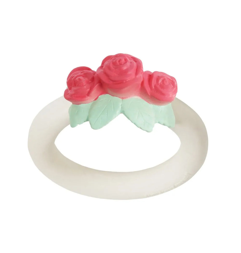 Rosebuds Teething Ring