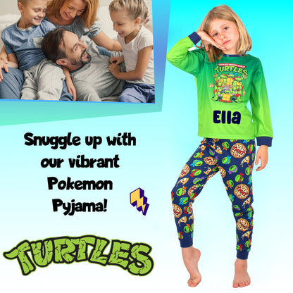 Pyjama – Ninja Turtles