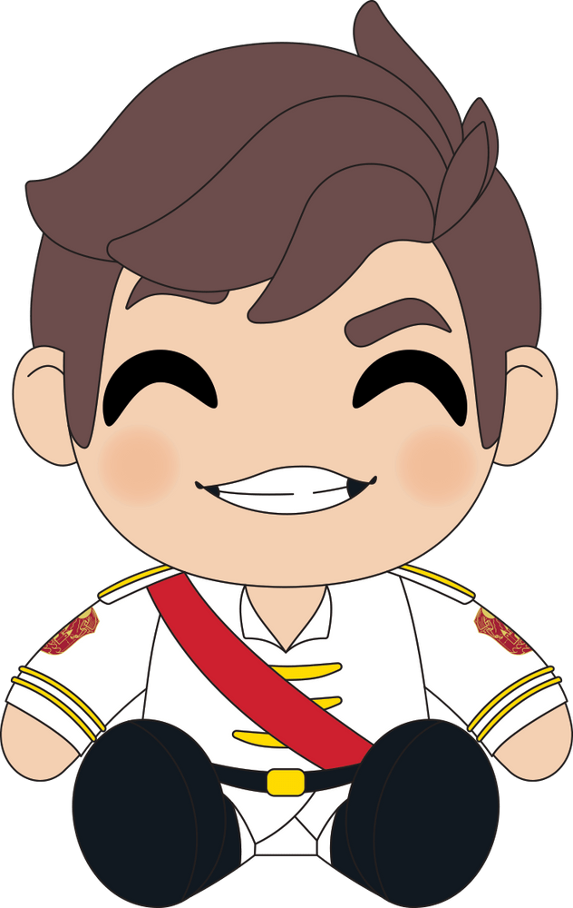 Plush Roman (9in)