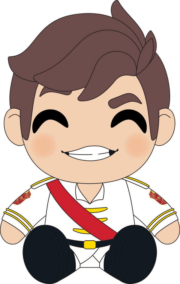 Plush Roman (9in)