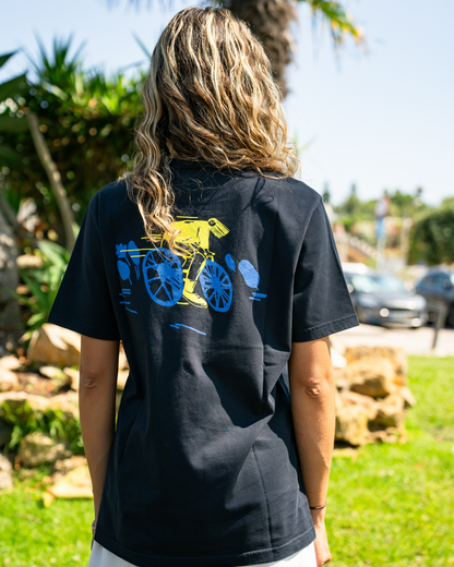 T-shirt « Cycling Club » – Cyclisme - Chulé