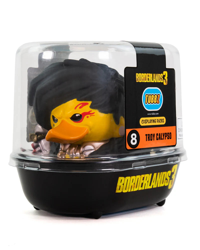 Duck Borderlands 3: Troy Calypso TUBBZ (First Edition)