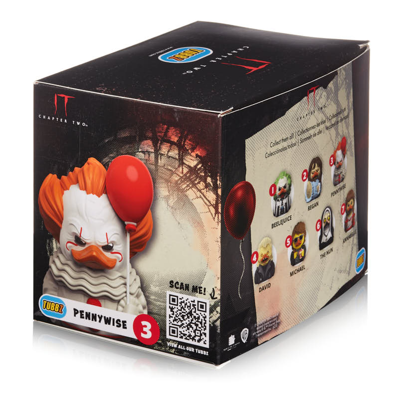 TUBBZ-Ente Ça Pennywise TUBBZ (Boxed Edition)