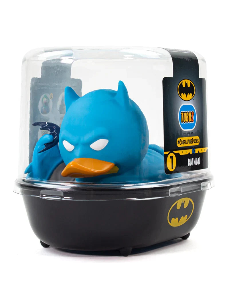Pack 4 canards DC Comics TUBBZ - Wave 01 (First Edition)