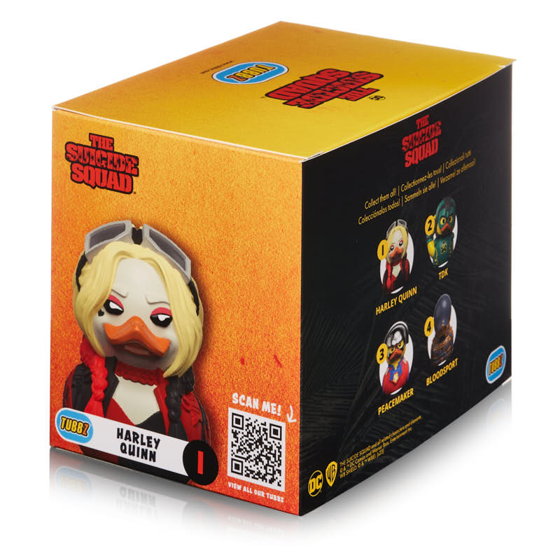 Canard The Suicide Squad: Harley Quinn TUBBZ (Boxed Edition)