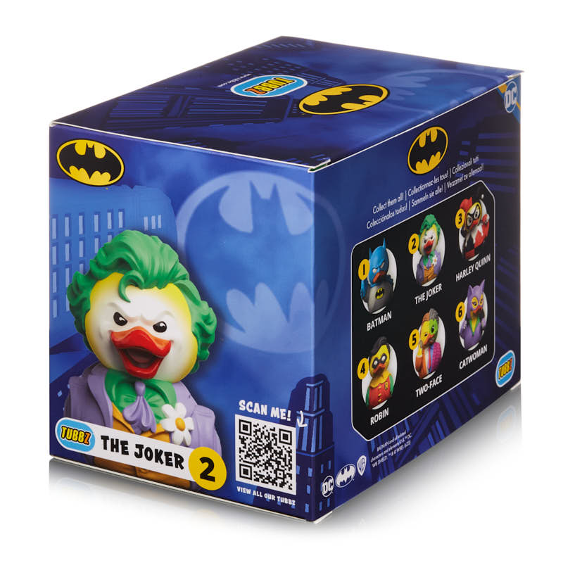 TUBBZ Eend Le Joker TUBBZ (Boxed Edition)