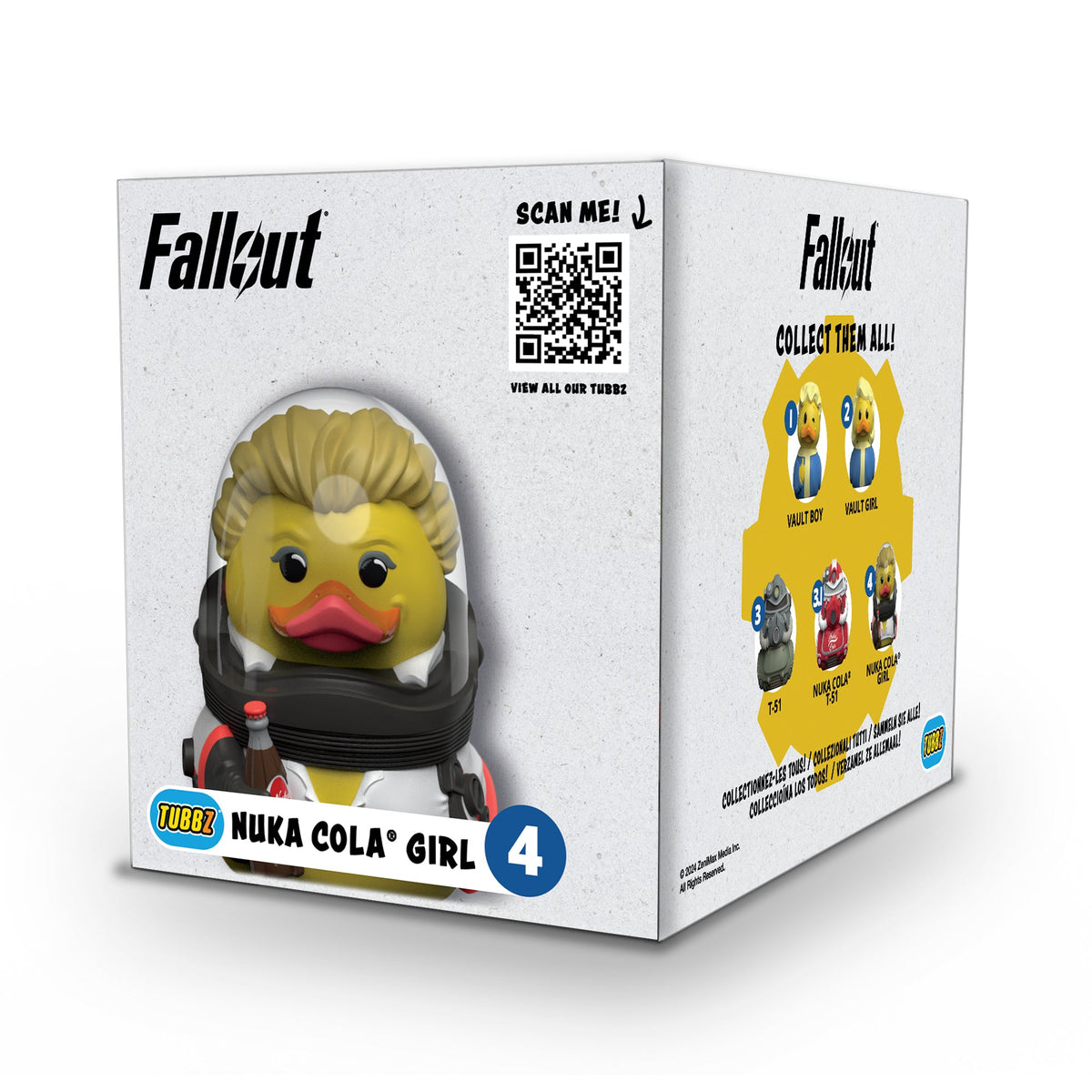 Canard Nuka Cola Pin UP Girl (Boxed Edition) - vue 10