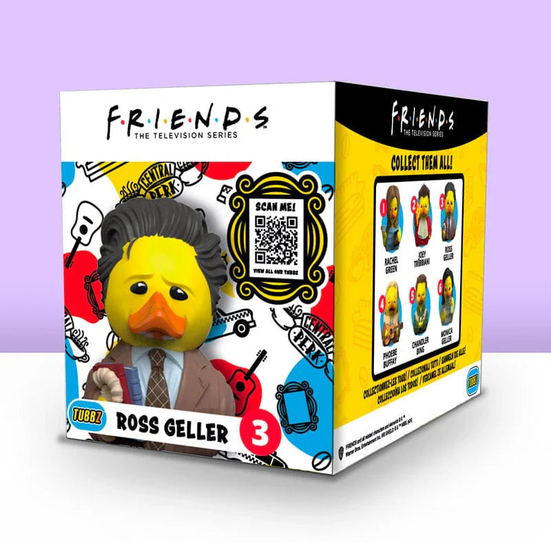 Canard Ross Geller TUBBZ (Boxed Edition)