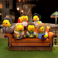 Set van 6 TUBBZ-eenden Friends TUBBZ (First Edition)