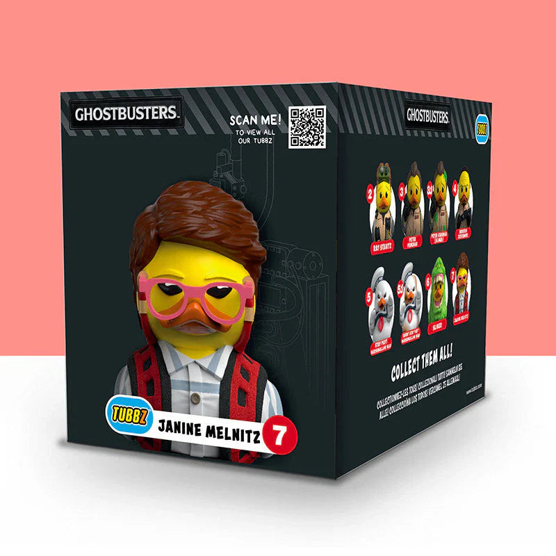 Canard Janine Melnitz TUBBZ (Boxed Edition)