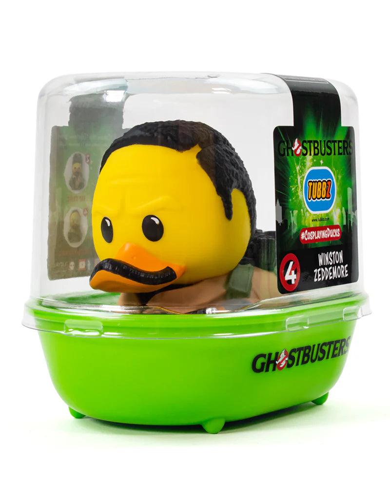 Canard Ghostbusters: Winston Zeddemore TUBBZ (First Edition)