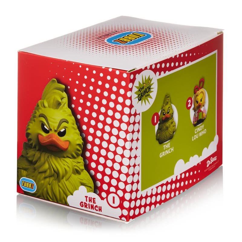 Canard Dr. Seuss: The Grinch TUBBZ (Boxed Edition)