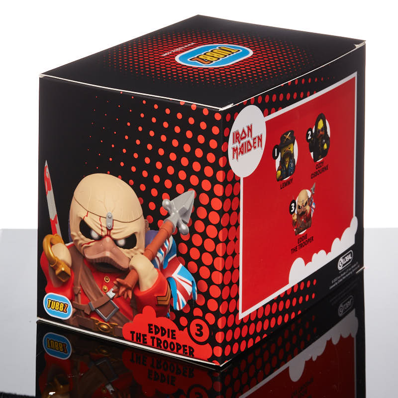 TUBBZ-Ente Eddie The Trooper TUBBZ (Boxed Edition)