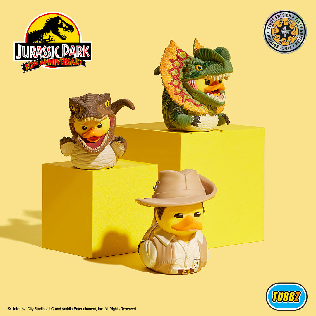Jurassic Park Eenden - Golf 03