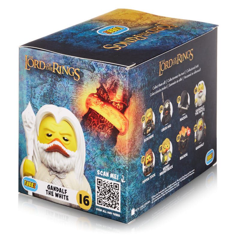 TUBBZ Duck Gandalf le Blanc TUBBZ (Boxed Edition)