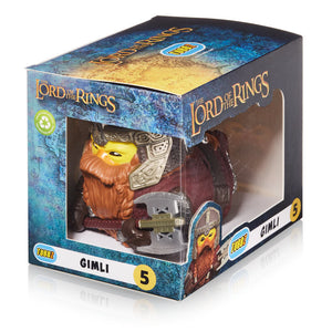 Canard Le Seigneur des Anneaux: Gimli TUBBZ (Boxed Edition)