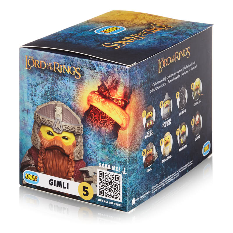 Canard Le Seigneur des Anneaux: Gimli TUBBZ (Boxed Edition)