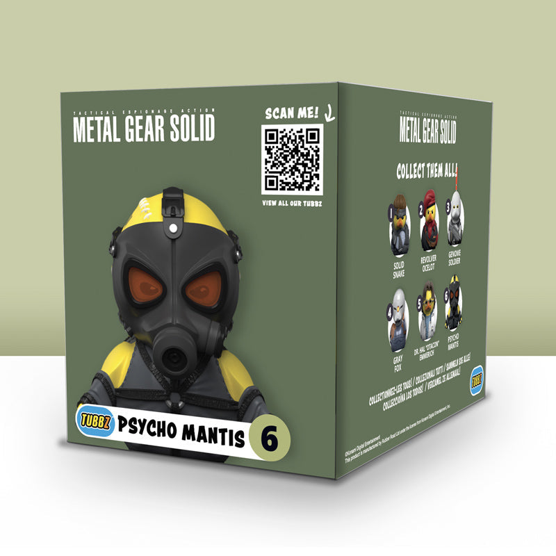 Canard Psycho Mantis TUBBZ (Boxed Edition)