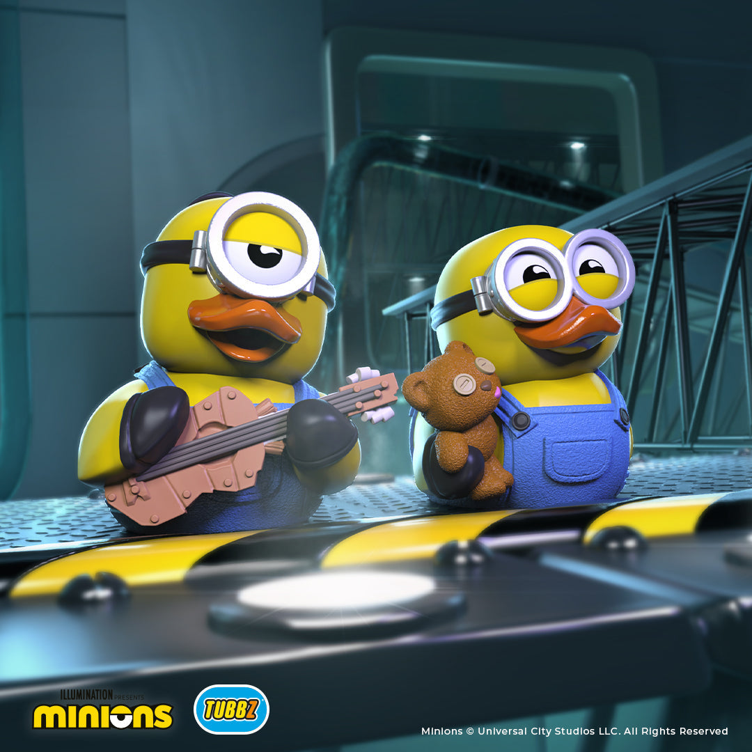 2-pack Minions TUBBZ-eenden – Wave 01 (First Edition)