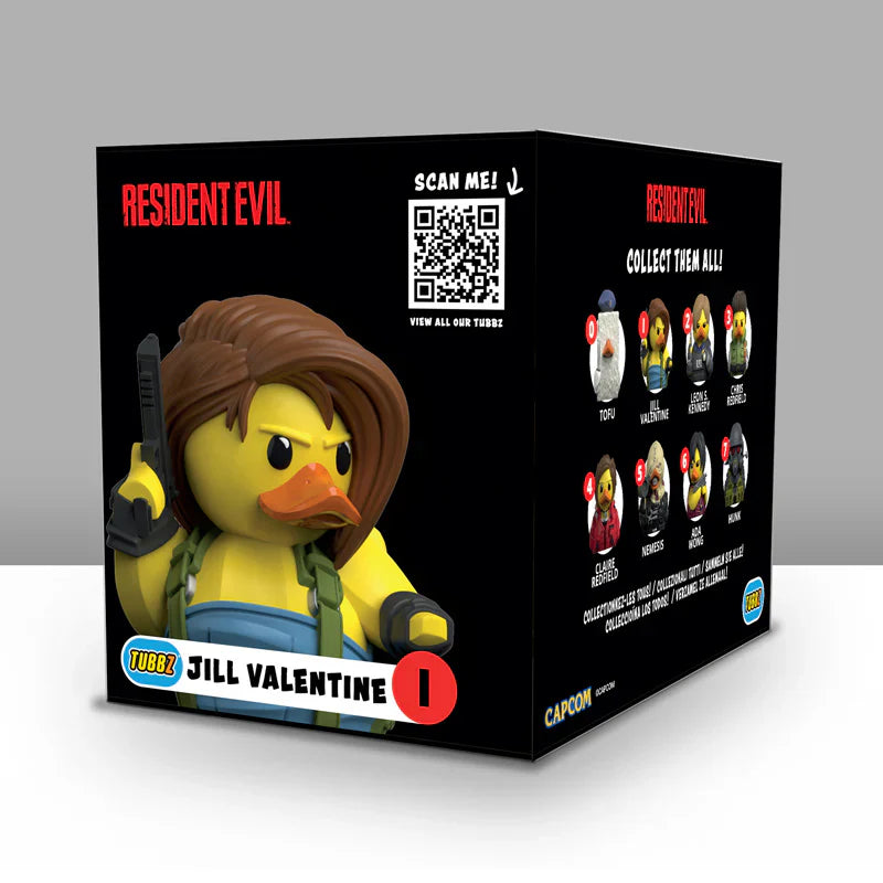 Canard Resident Evil: Jill Valentine TUBBZ (Boxed Edition)