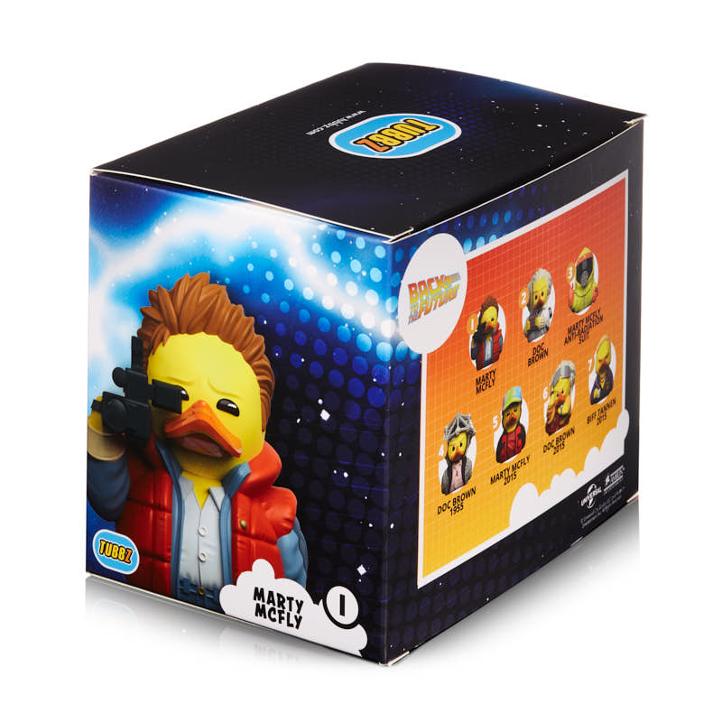 Canard Retour vers le futur: Marty McFly TUBBZ (Boxed Edition)