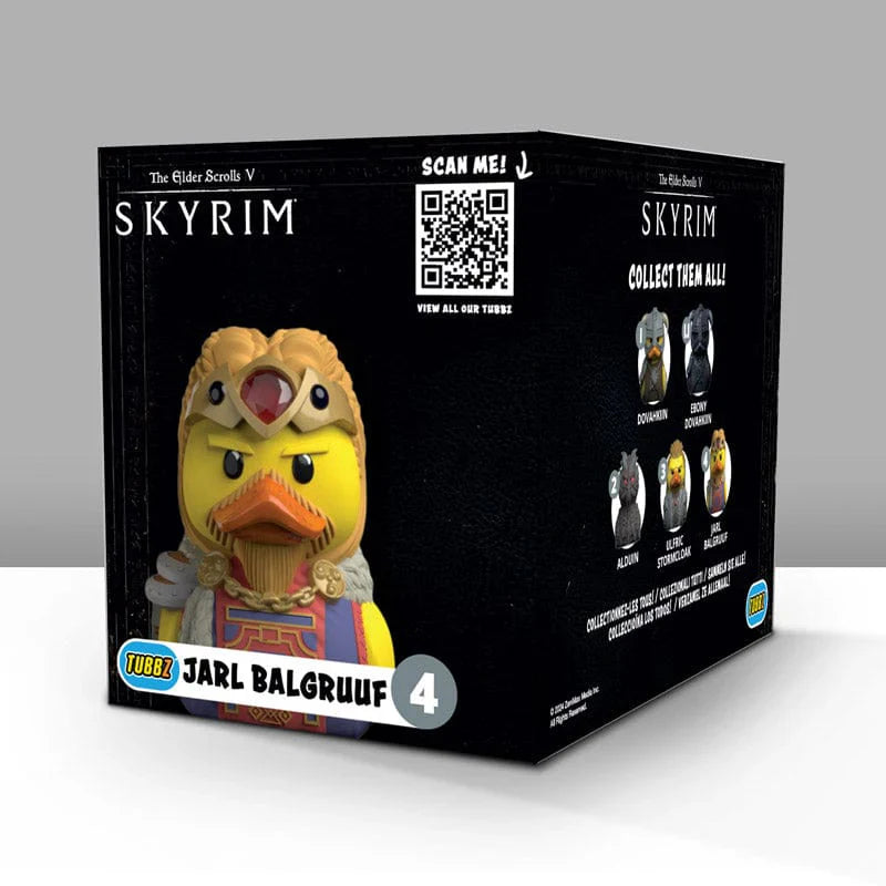 Canard Jarl Balgruuf TUBBZ (Boxed Edition)