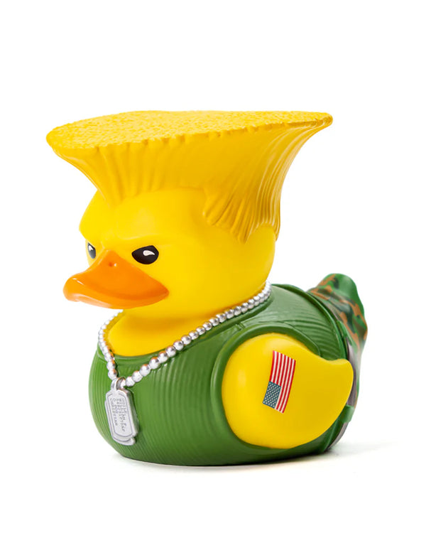 Canard Street Fighter: Guile TUBBZ (First Edition) - vue 1