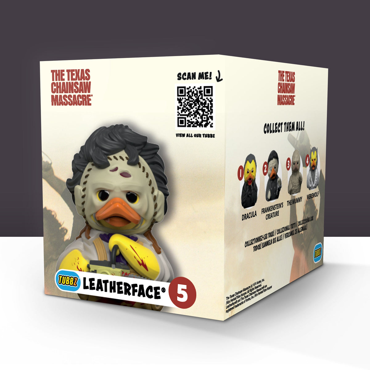 Canard Leatherface TUBBZ (Boxed Edition)