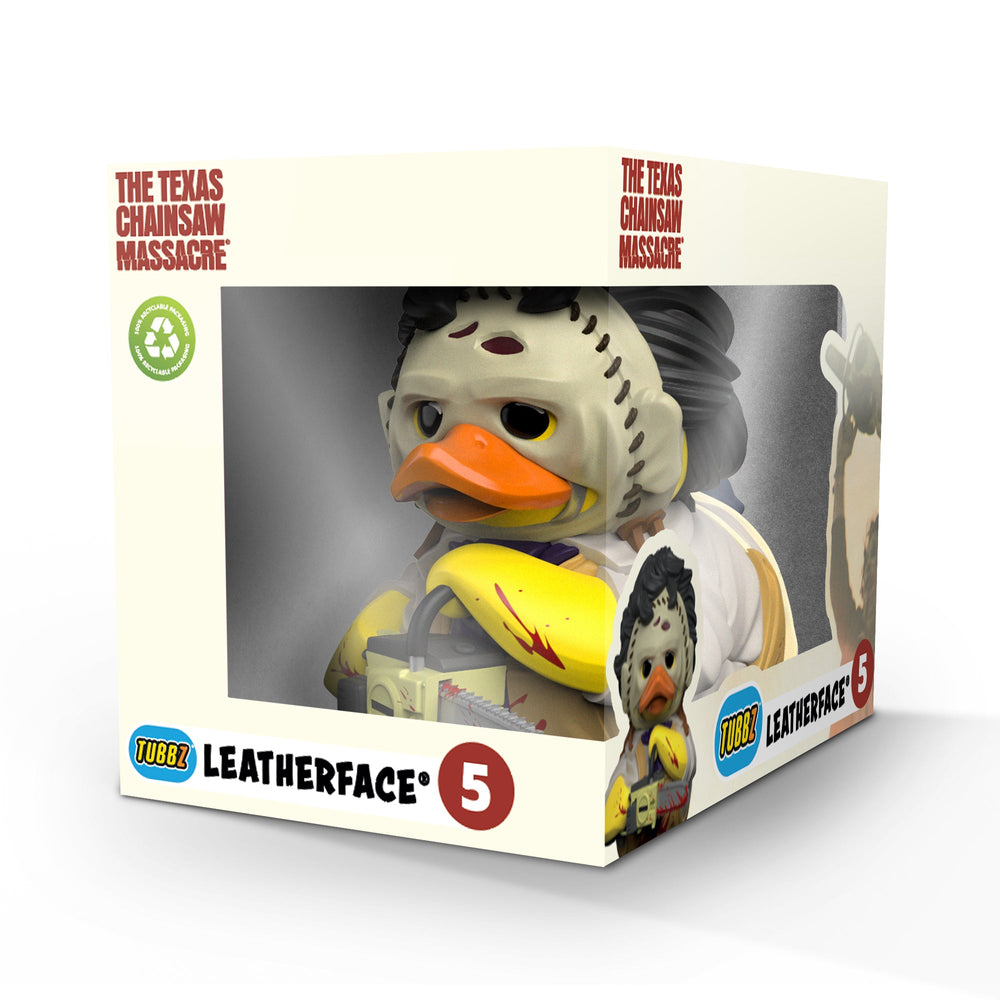 Canard Massacre à la tronçonneuse: Leatherface TUBBZ (Boxed Edition)