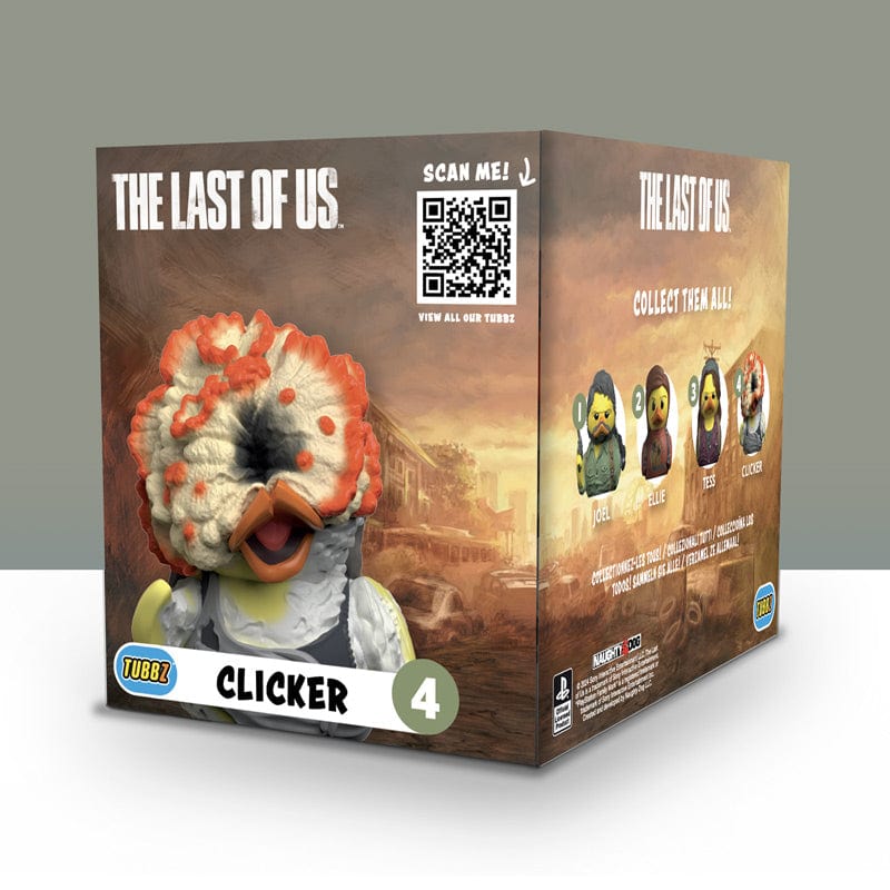 Canard The Last of Us: Clicker TUBBZ (Boxed Edition)