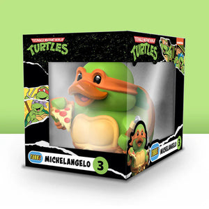 Canard Tortues Ninja: Michelangelo TUBBZ (Boxed Edition)
