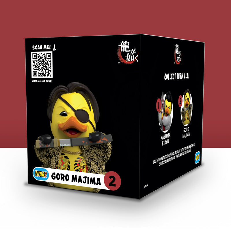 Canard Goro Majima (Boxed Edition) - vue 2
