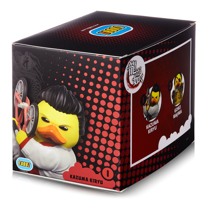 Canard SEGA Yakuza: Kazuma Kiryu TUBBZ (Boxed Edition)