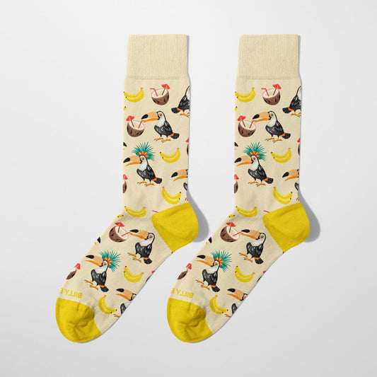 Tropical Beak Wonders Socks
