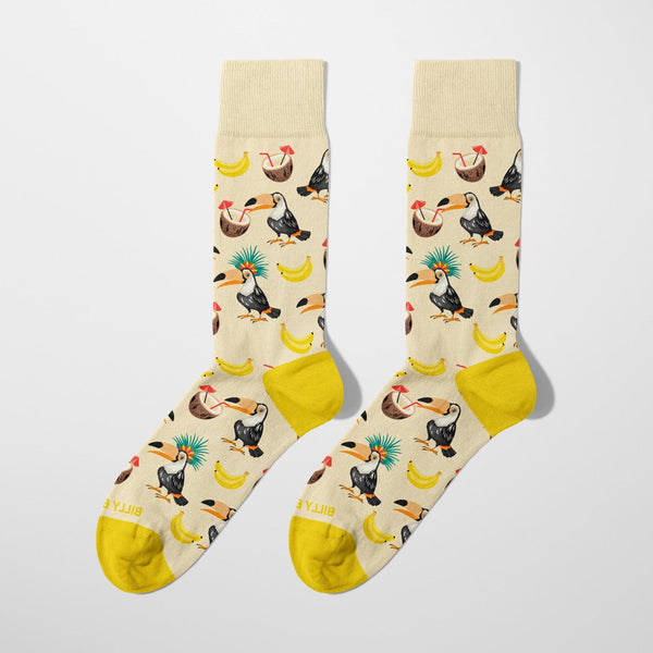Tropical Beak Wonders Socks