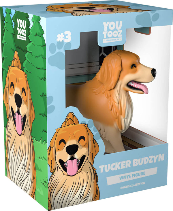 Figurine Youtooz « Tucker Budzyn » – Golden Retriever