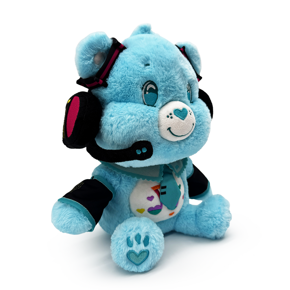 Miku X Heartsong Bear Plush (9in)