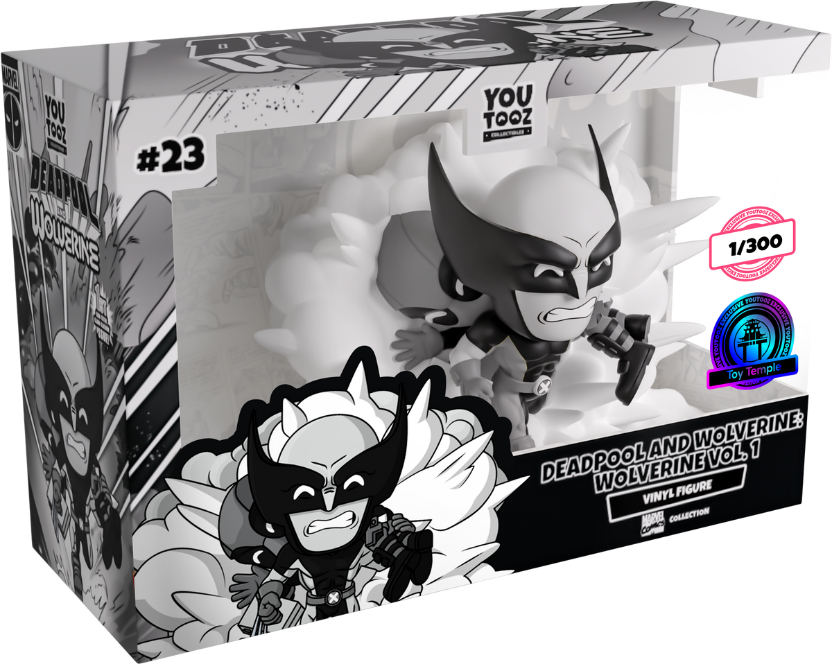 Black and White Deadpool and Wolverine: Wolverine Vol. 1